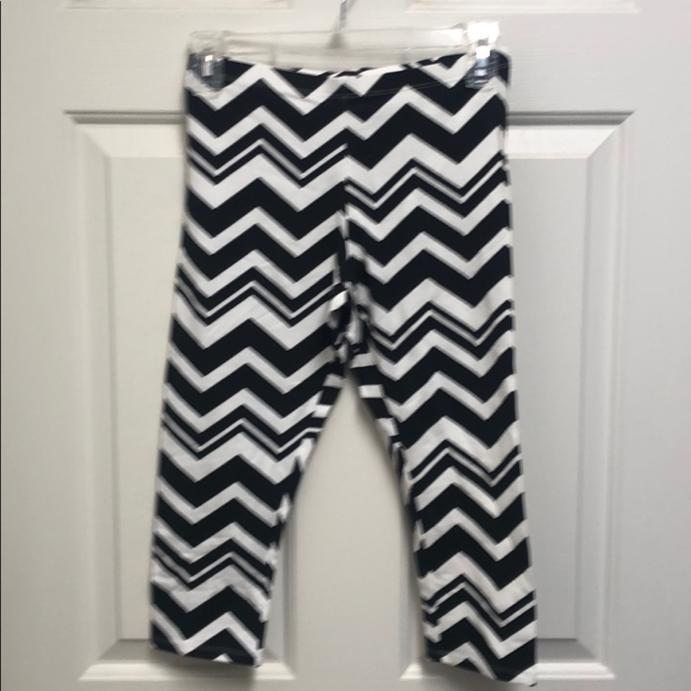Cropped leggings